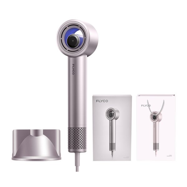 【王一博同款】飛科星環智能變溫高速吹風機H6星空粉