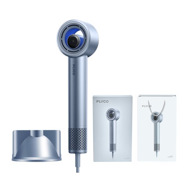 【王一博同款】飛科星環智慧變溫高速吹風機H6星空藍