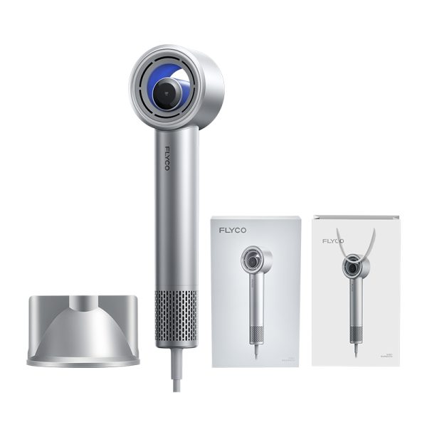 【王一博同款】飛科星環智能變溫高速吹風機H6星空銀