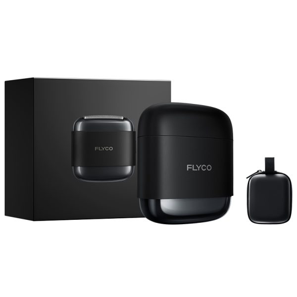 飛科新一代往復式便攜式刮鬍刀F8銀河黑