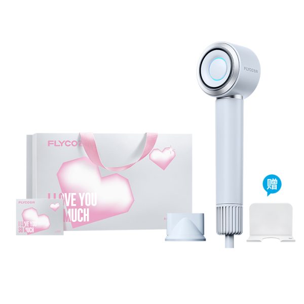 【告白限定禮袋】飛科新品高速吹風機FH6371星空灰贈掛架