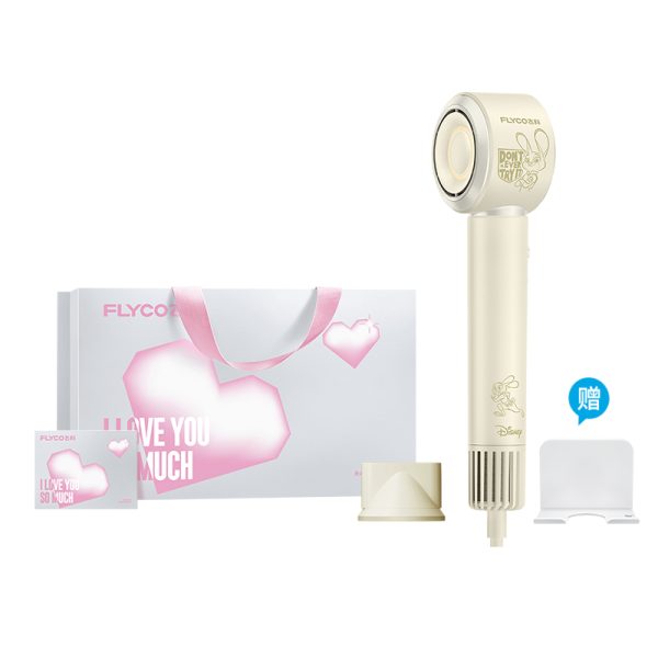 【表白限定禮袋】飛科新品高速吹風機朱迪聯名款FH6372贈掛架