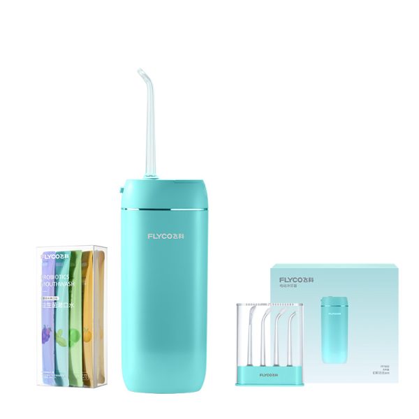 飛科電動沖牙器FP7800天際藍