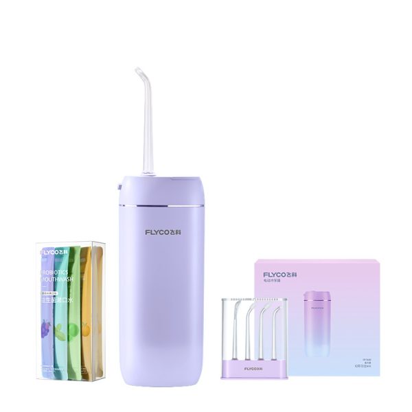 飛科電動沖牙器FP7800極光紫