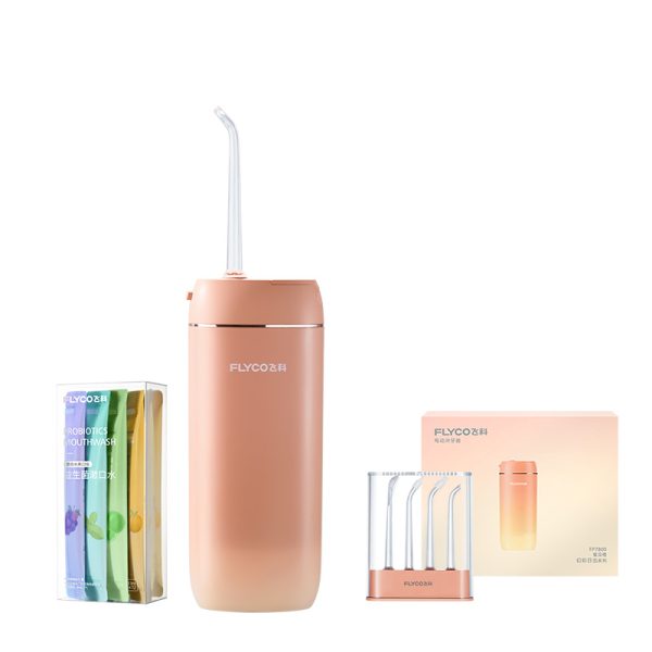 飛科電動沖牙器FP7800蜜瓜橙