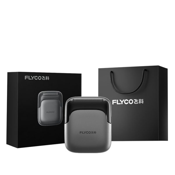 飛科往復式便攜式刮鬍刀FS685天際銀