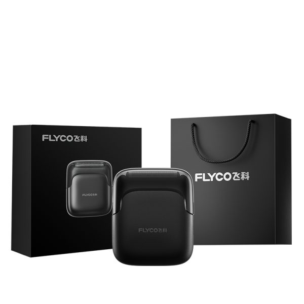 飛科往復式攜帶型刮鬍刀 FS685 天際黑