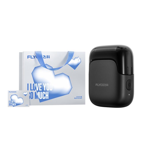 【告白限定禮袋】飛科往復式可攜式刮鬍刀FS685天際黑