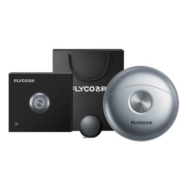 飛科太空小飛碟刮鬍刀FS891太空銀