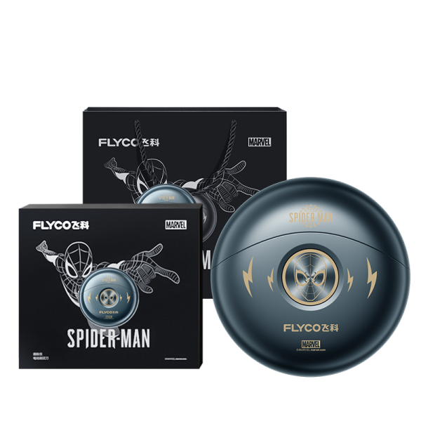 【漫威聯名】飛科太空小飛碟刮鬍刀蜘蛛人聯名款FS893