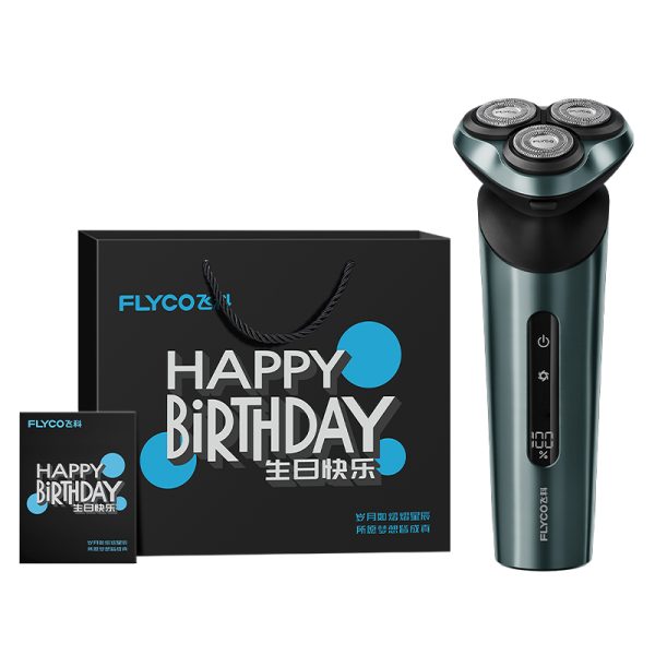 【生日限定禮袋】飛科智慧電鬍刀FS928