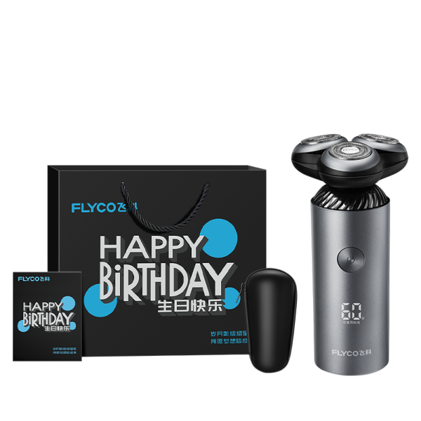 【生日限定禮袋】飛科智慧感應刮鬍刀FS965