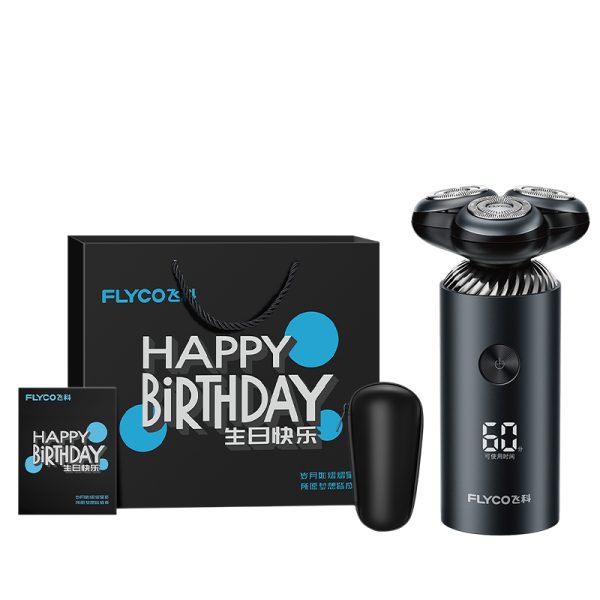 【生日限定禮袋】飛科智慧刮鬍刀FS966