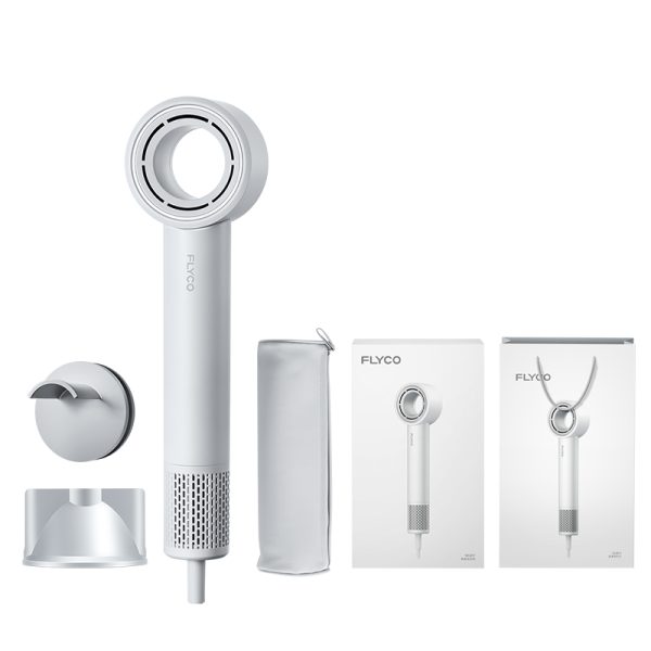 【王一博推薦】飛科星環高速吹風機H5星環白