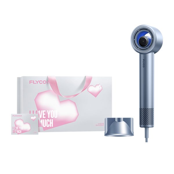 【告白限定禮袋】飛科星環智慧變溫高速吹風機H6星空藍