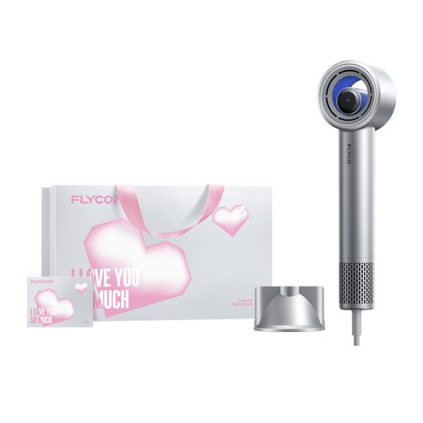 【告白限定禮盒】飛科星環智能變溫高速吹風機H6星空銀