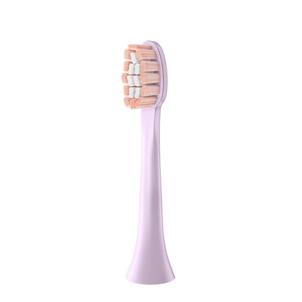 飛科電動牙刷替換刷頭軟毛刷頭 單支裝 浪漫粉
