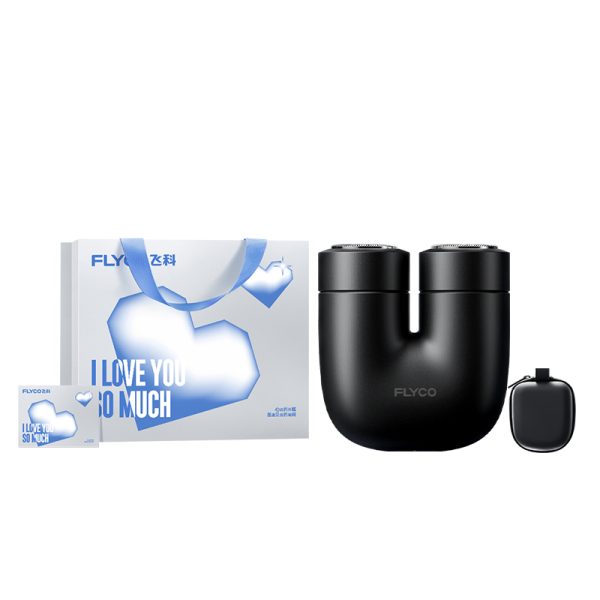 【告白限定禮袋】飛科新一代可攜式刮鬍刀U1星夜黑