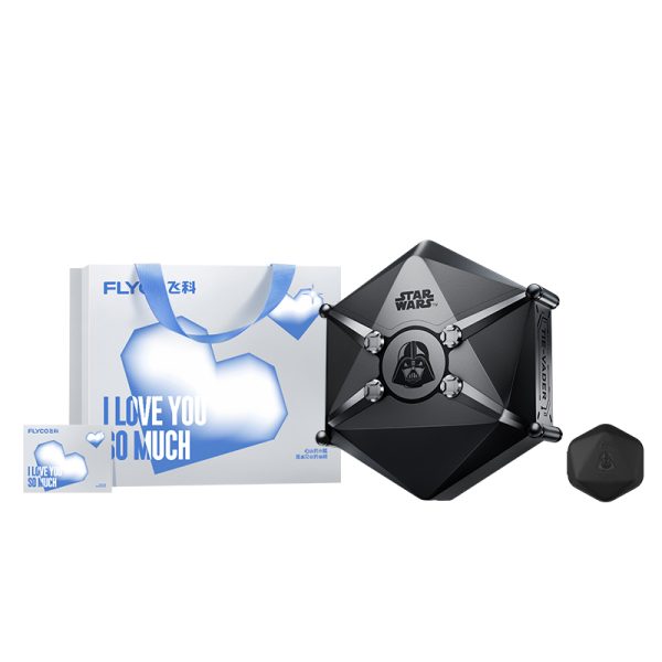 【表白限定禮袋】飛科刮鬍刀星球大戰聯名黑武士