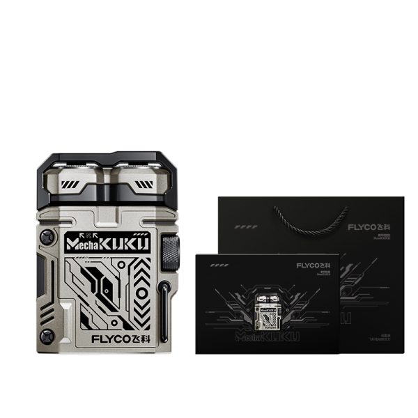 飛科智慧刮鬍刀機甲酷酷F001炫酷黃