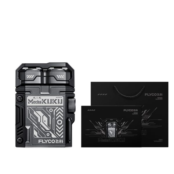 飛科智慧刮鬍刀機甲酷酷F001炫酷黑