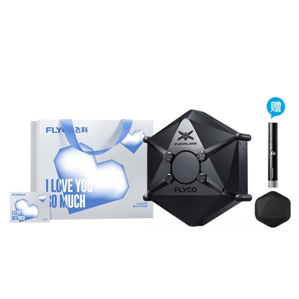 【告白限定禮袋】飛科刮鬍刀探索號X1星際黑送鼻毛修剪器FS5605