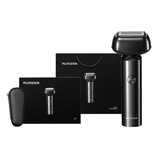 飛科往復式電動刮鬍刀F005星空灰