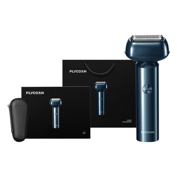 飛科往復式電動刮鬍刀F005星空藍