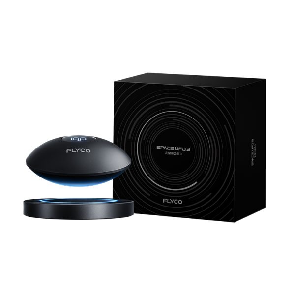 飛科小飛碟刮鬍刀F3太空黑